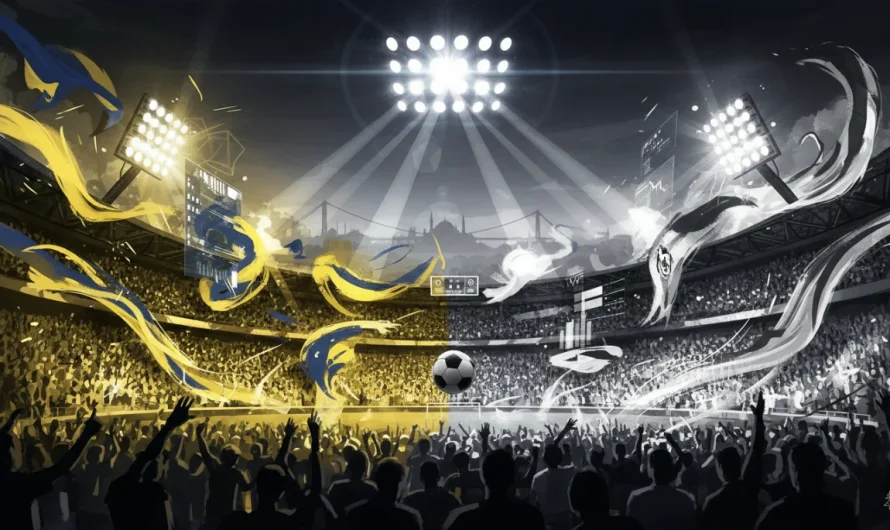 Süper Lig’de Şampiyonluk Düğümü Kadıköy Derbisinde Çözülüyor