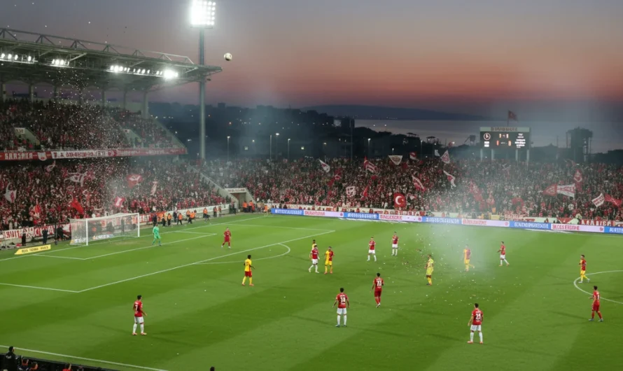 Aslan’ın Şampiyonluk Yolu Samsun’dan Geçiyor