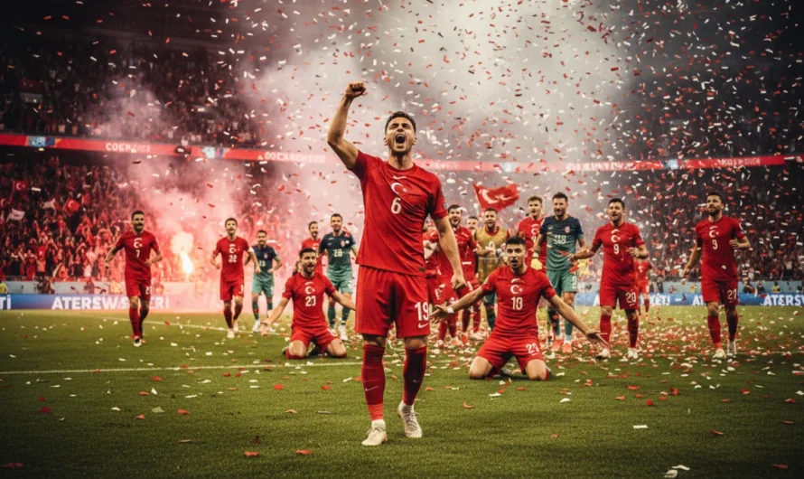 Ay-Yıldızlı Ekip Kuzey Amerika Biletini Kaptı!