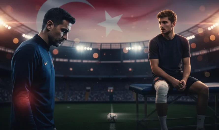 Ay-Yıldızlı Ekipte Büyük Şok: Orta Saha Yıldızları Yaralandı