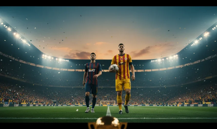 Galatasaray’ın Son Maçında Kupa Kaldırılması Bekleniyor: Kasımpaşa Deplasmanı Zaferin Kapısı mı?