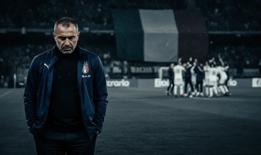 Gök Mavililerde Büyük Çöküş: Dünya Kupası Hayali Yine Suya Düştü