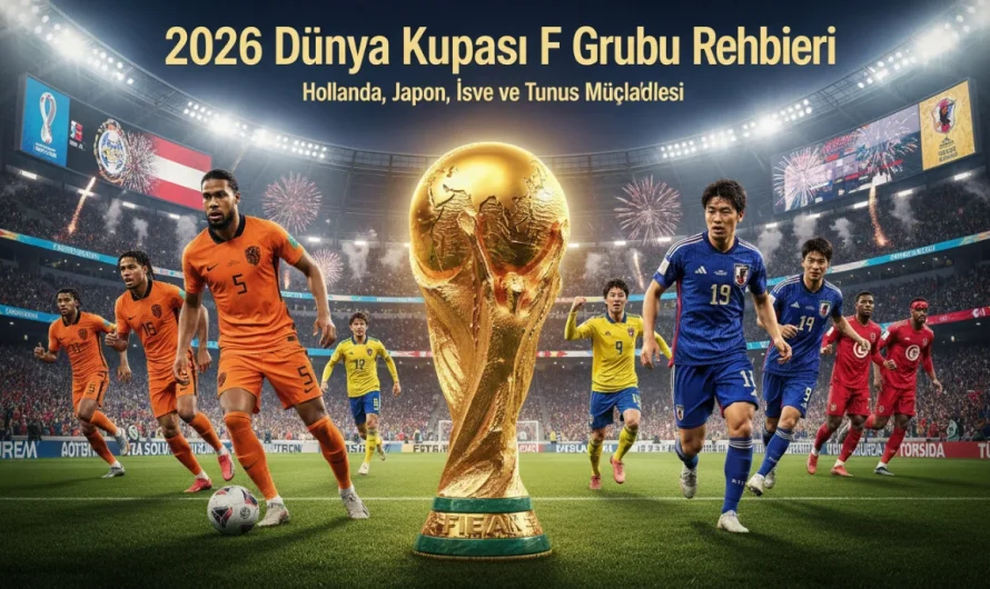 F Grubu Analizi: 2026 Dünya Kupası’nda Zorlu Randevular