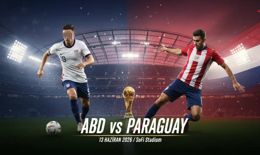 Milli Takımın Grubunda Dev Kapışma: ABD vs Paraguay