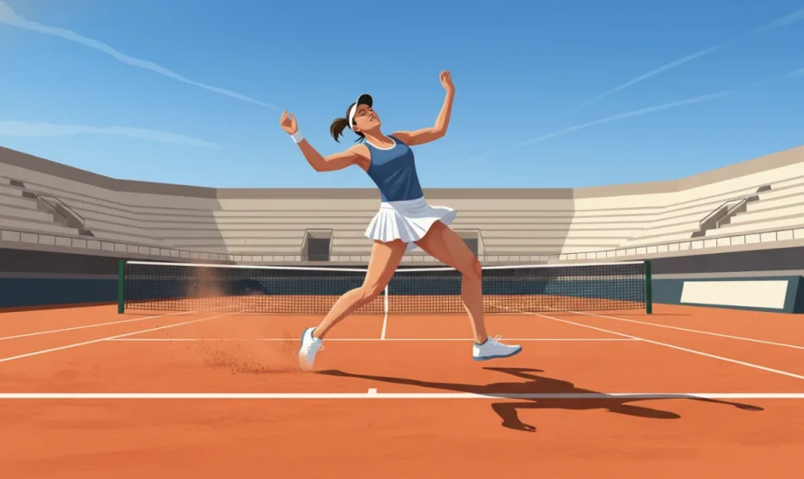 Roland Garros’ta Milli Raket Kaza Sonucu Turnuvaya Veda Etti