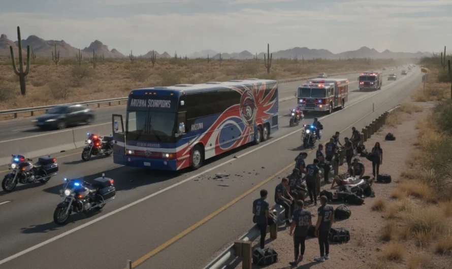 Arizona’da Milli Mesaiye Engel Olan Beklenmedik Kaza