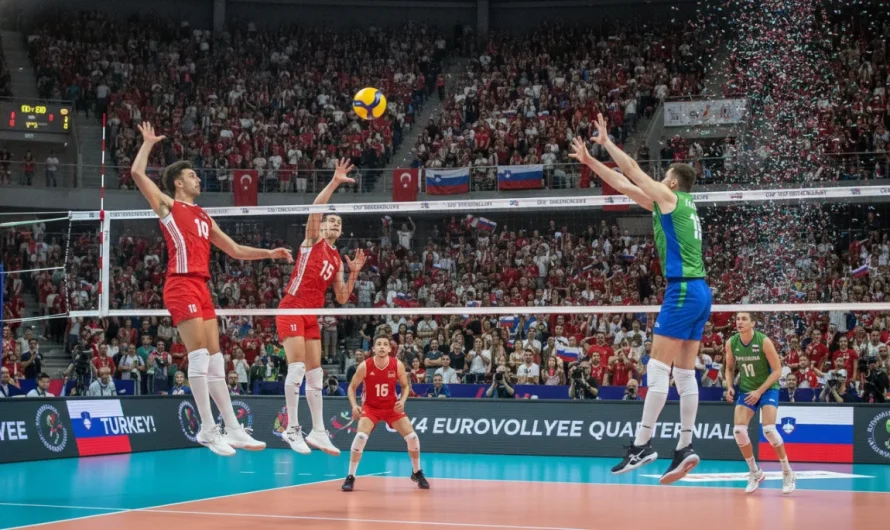 Milletler Ligi Finalleri: Efeler Slovenya’yı Gözüne Kestirdi