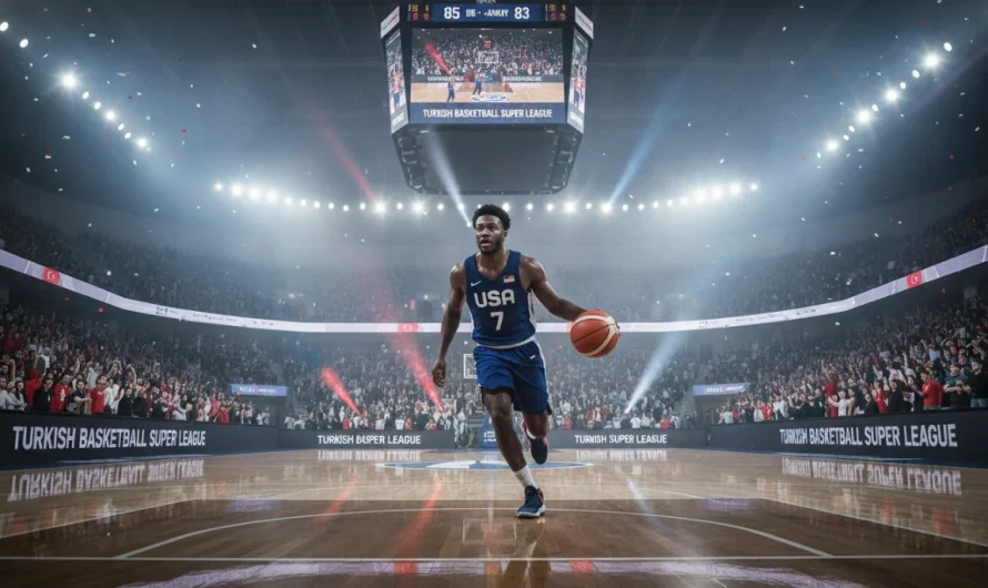 NCAA Tarihinin En Büyük Skorerlerinden Max Abmas Aliağa Petkimspor Forması Giyecek