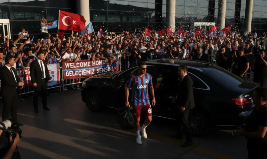 Fırtına’nın Yeni Yıldızı Bugün Şehre Gelerek İmzayı Atıyor