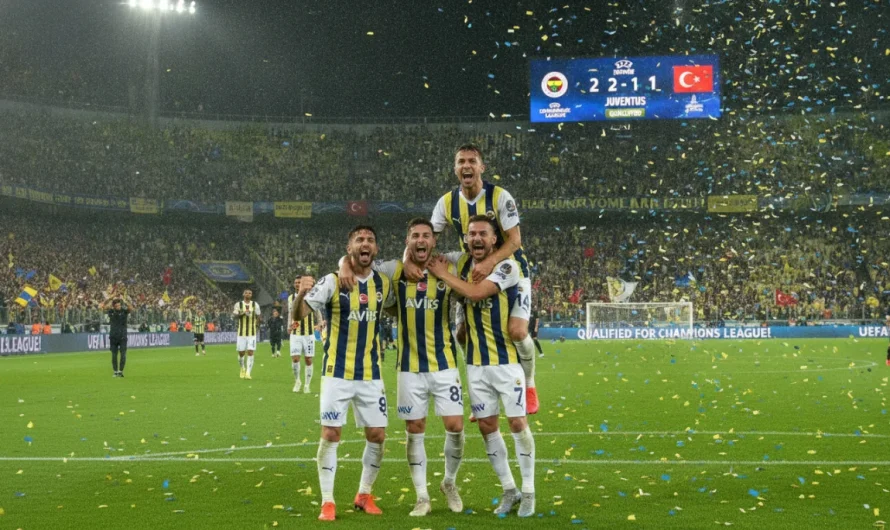 Sarı Kanarya’nın Fransa Seferi: Devler Ligi Bileti Alındı