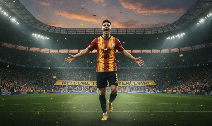 Sarı Kırmızılı Ekipte Yeni Golcü Dönemi Başlıyor