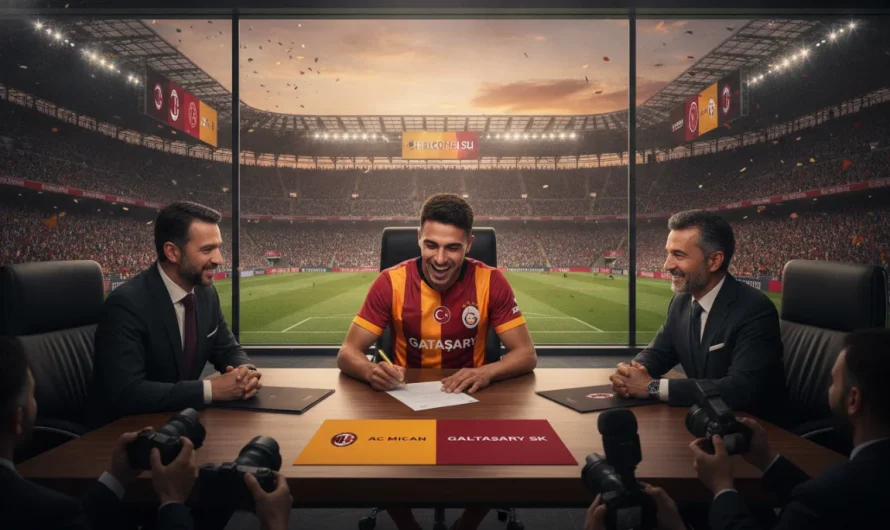 Sarı Kırmızılılar Dünyayı Sallıyor: 45 Milyonluk Dev Operasyon