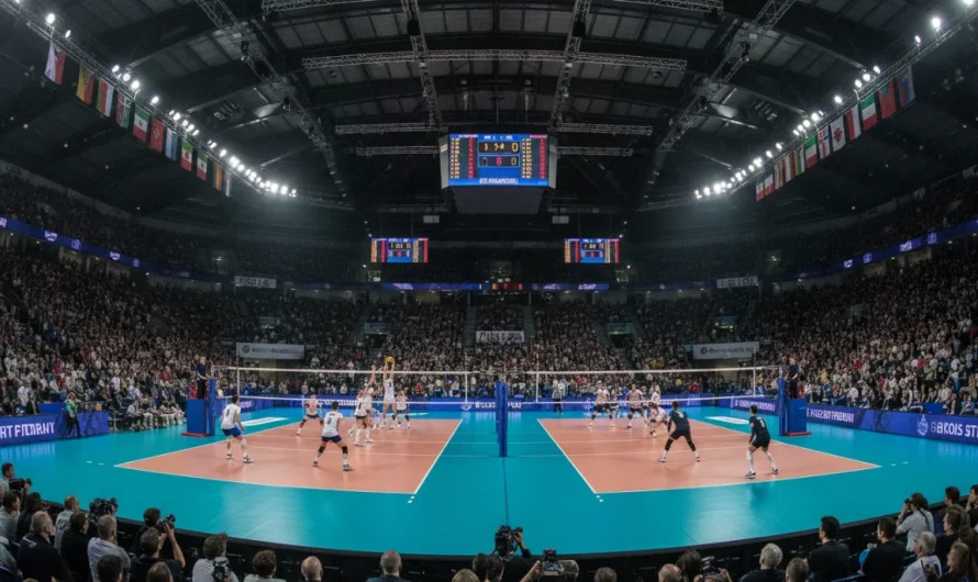 2026 Avrupa Erkekler Voleybol Şampiyonası: Torino’da Yarı Final Heyecanı