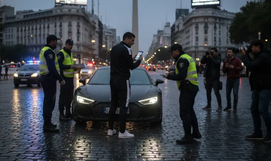 Mauro Icardi’nin Ehliyetine Arjantin’de Şok El Koyma Kararı