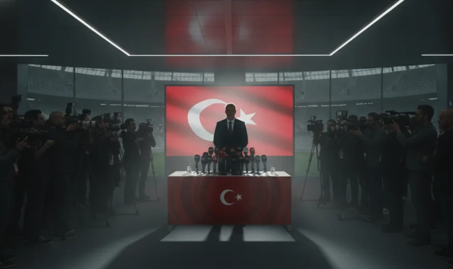 Sergen Yalçın A Milli Takım Projesini Doğruladı: 4 Yıllık Yeni Dönem Başlıyor